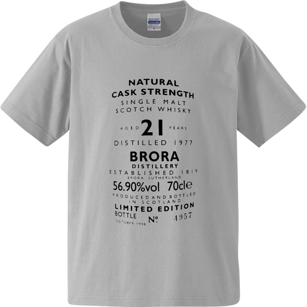 BRORA 1977 スーパーヘビーT