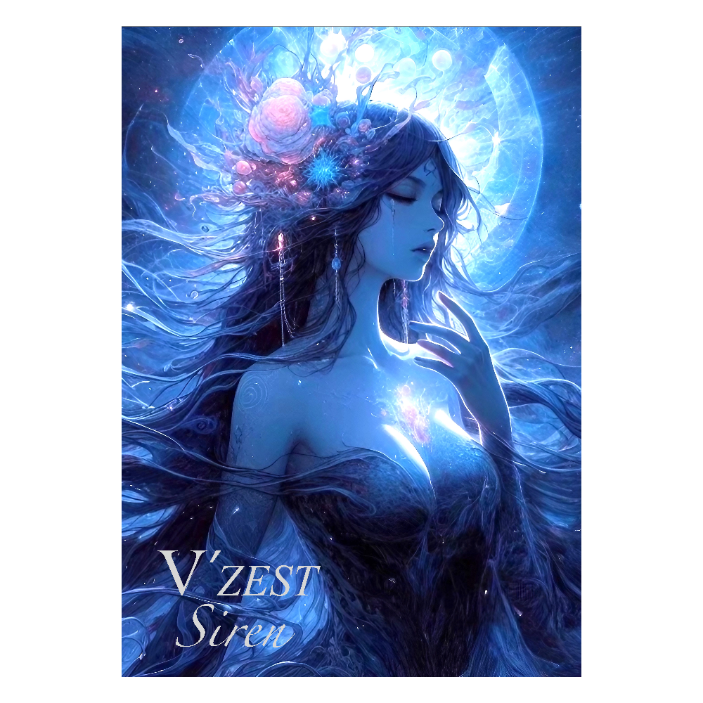 Siren B2サイズ ポスター（V'zest Official Goodsのポスター