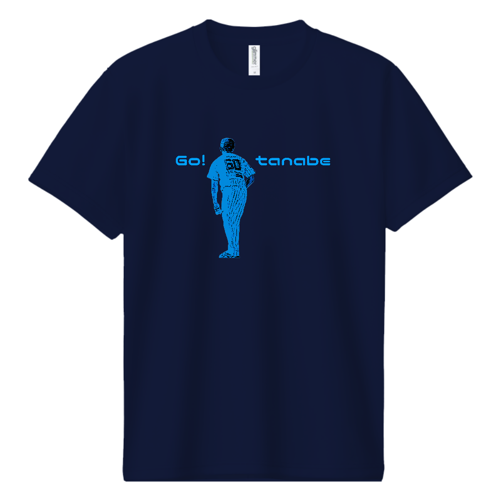 2024年 サムライブレイズ 田邊選手の応援Ｔシャツ