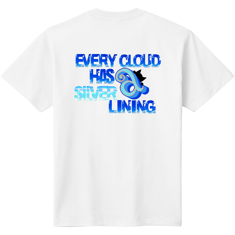 かくれんぼにゃんこTシャツ-a(ユニセックス)