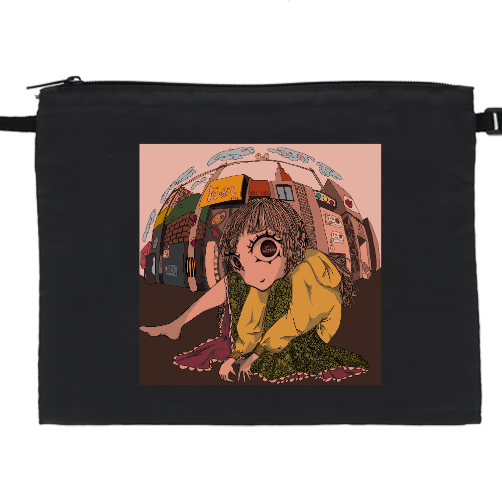 ③ 黒サコッシュ