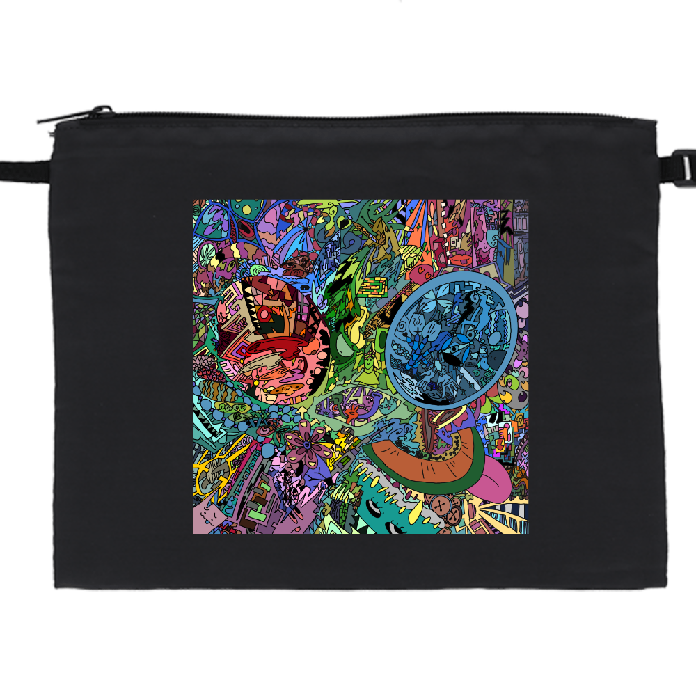 ⑤ 黒サコッシュ