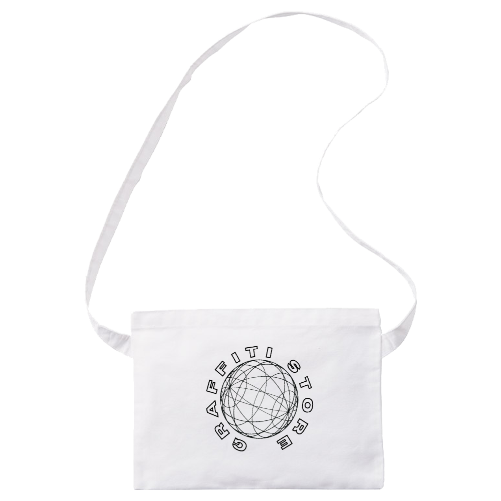 GRAFFITI STORE サコッシュ　white