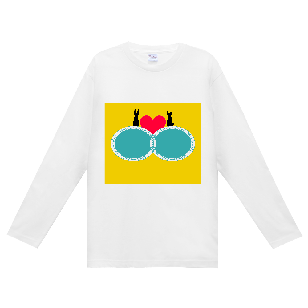 定番長袖 ウサネコウサギ③