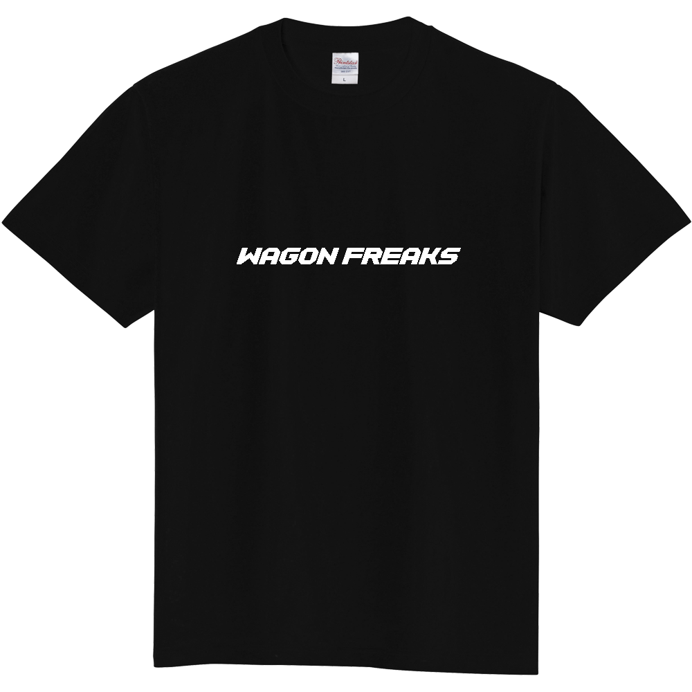 WAGONFREAKS LOGO TEE