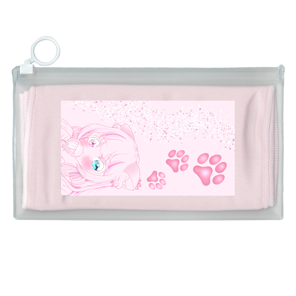 オリジナル涼感マフラータオル