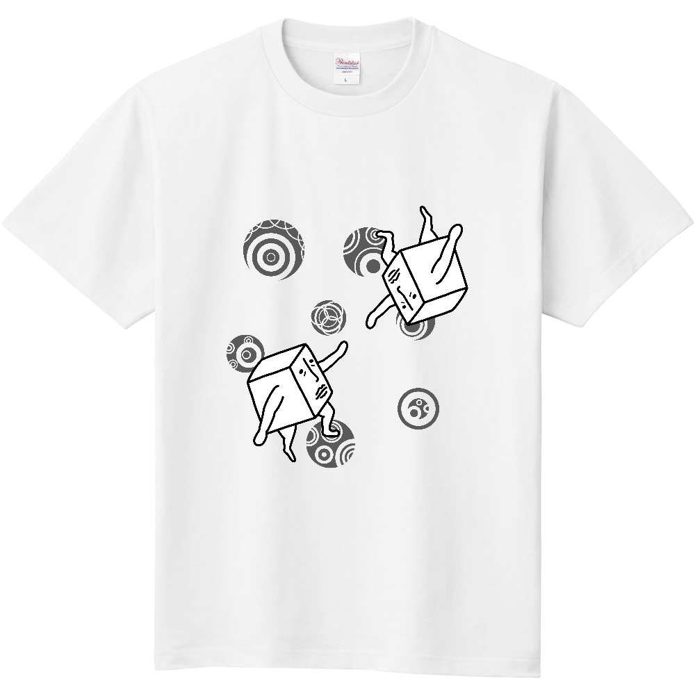 おとーふさん ~丸模様~