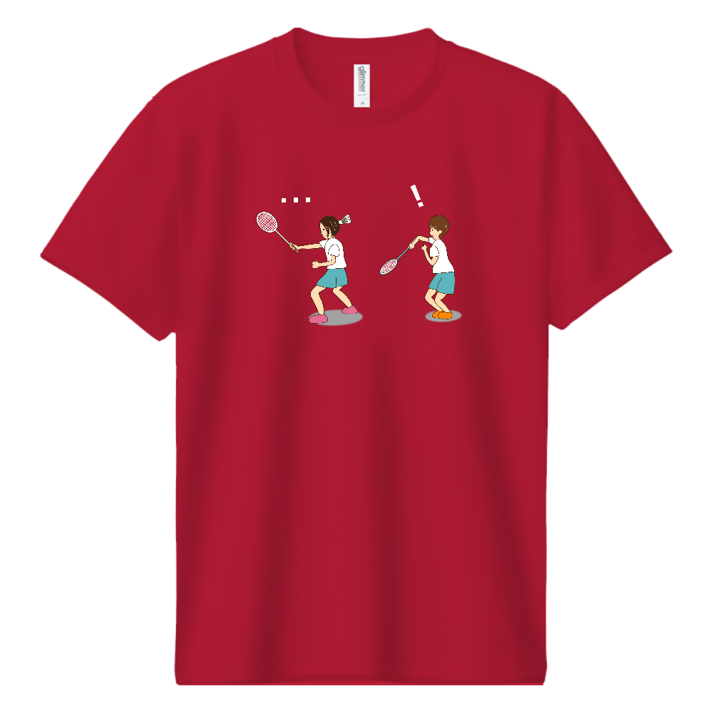 バドミントンあるある事故