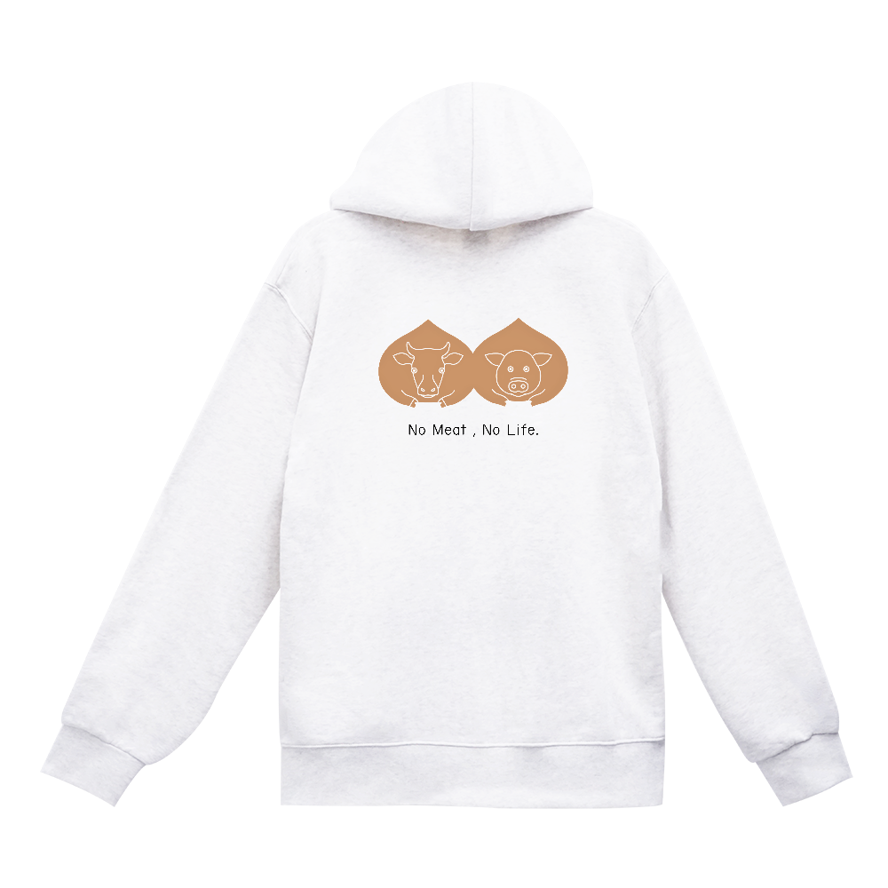 京都食肉市場オリジナルジップパーカー