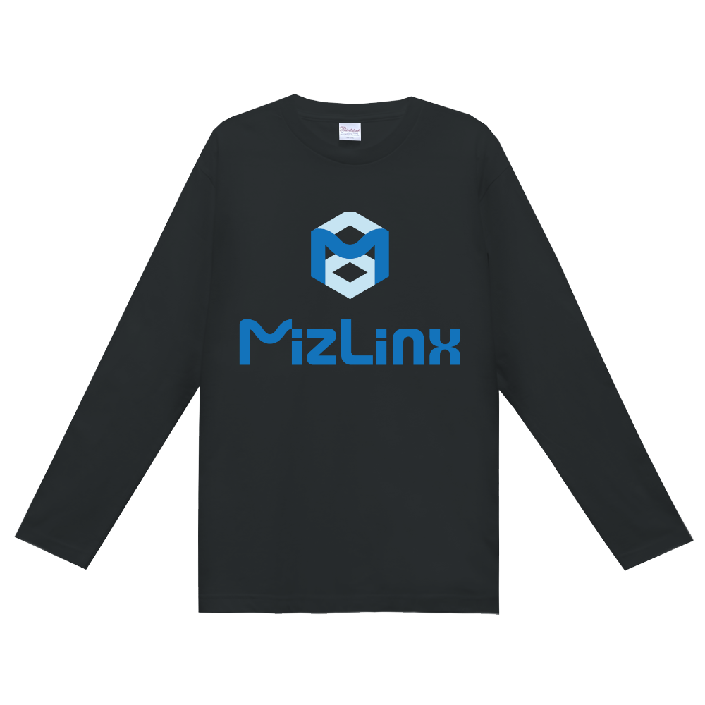 MizLinx 長袖 ロゴ