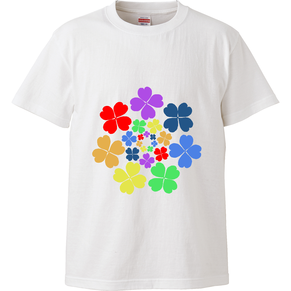 虹色クローバー