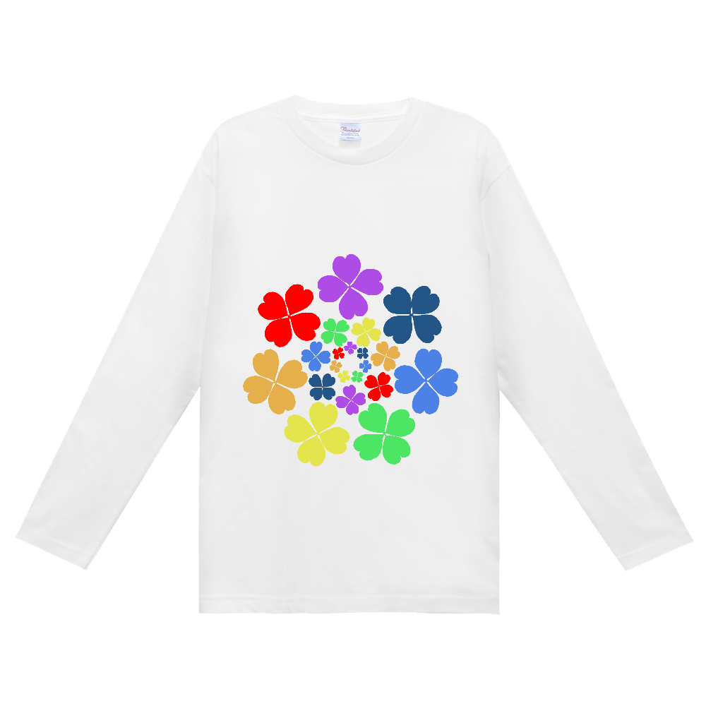 虹色クローバー