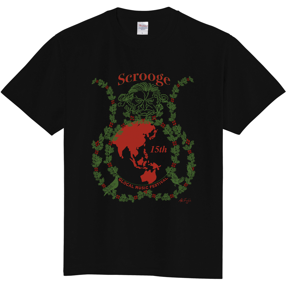 第15回グローカル音楽祭記念スクルージTシャツ