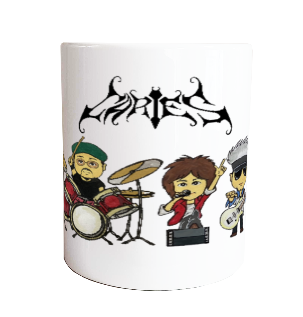 CARIES イラスト　マグカップ