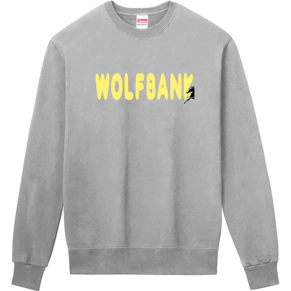 WOLF BANK オリジナルトレーナー