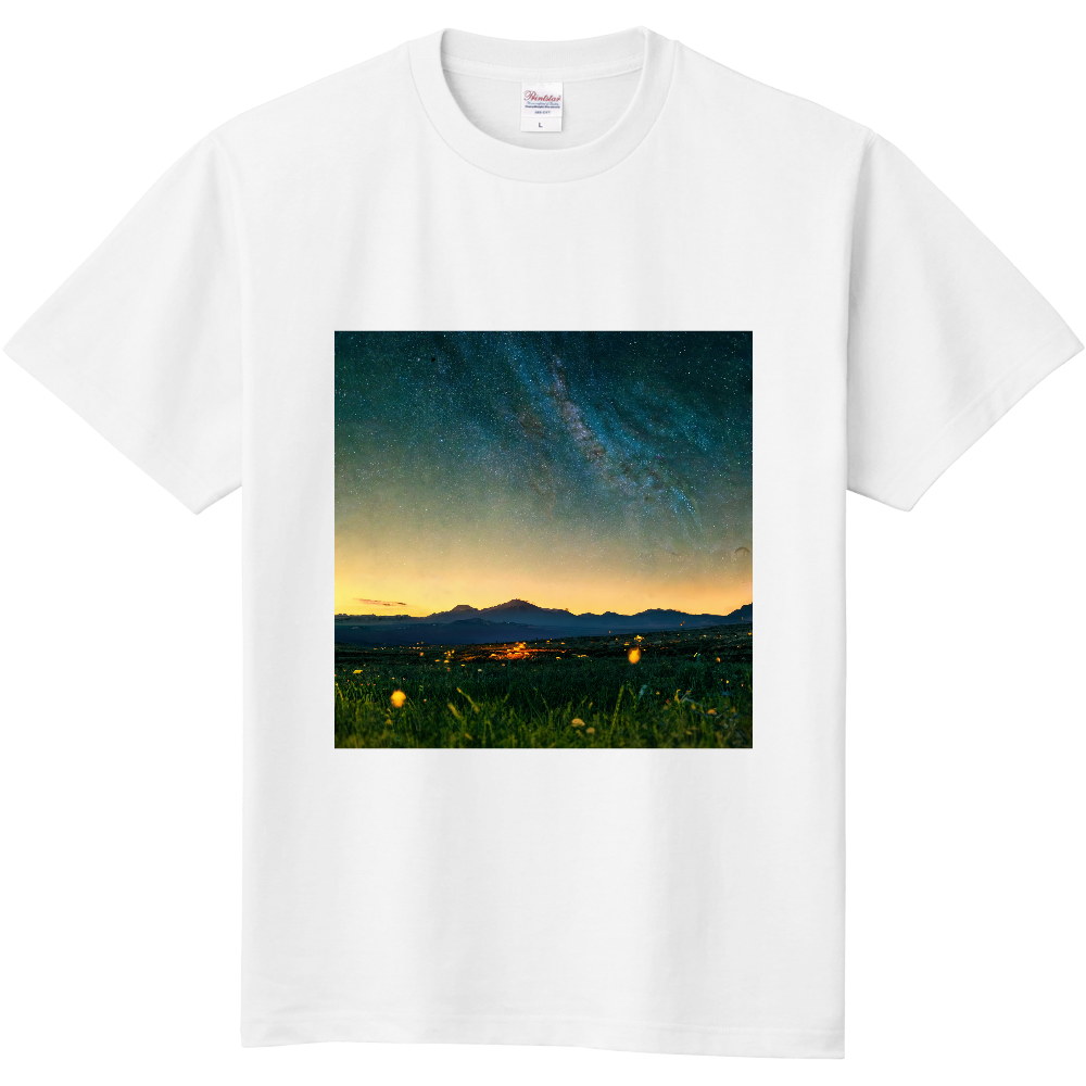 Tシャツ 夜空
