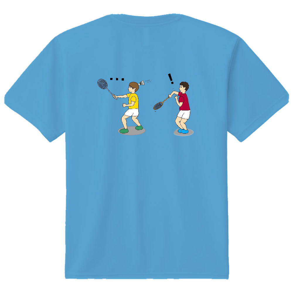 バドミントンTシャツメンズ