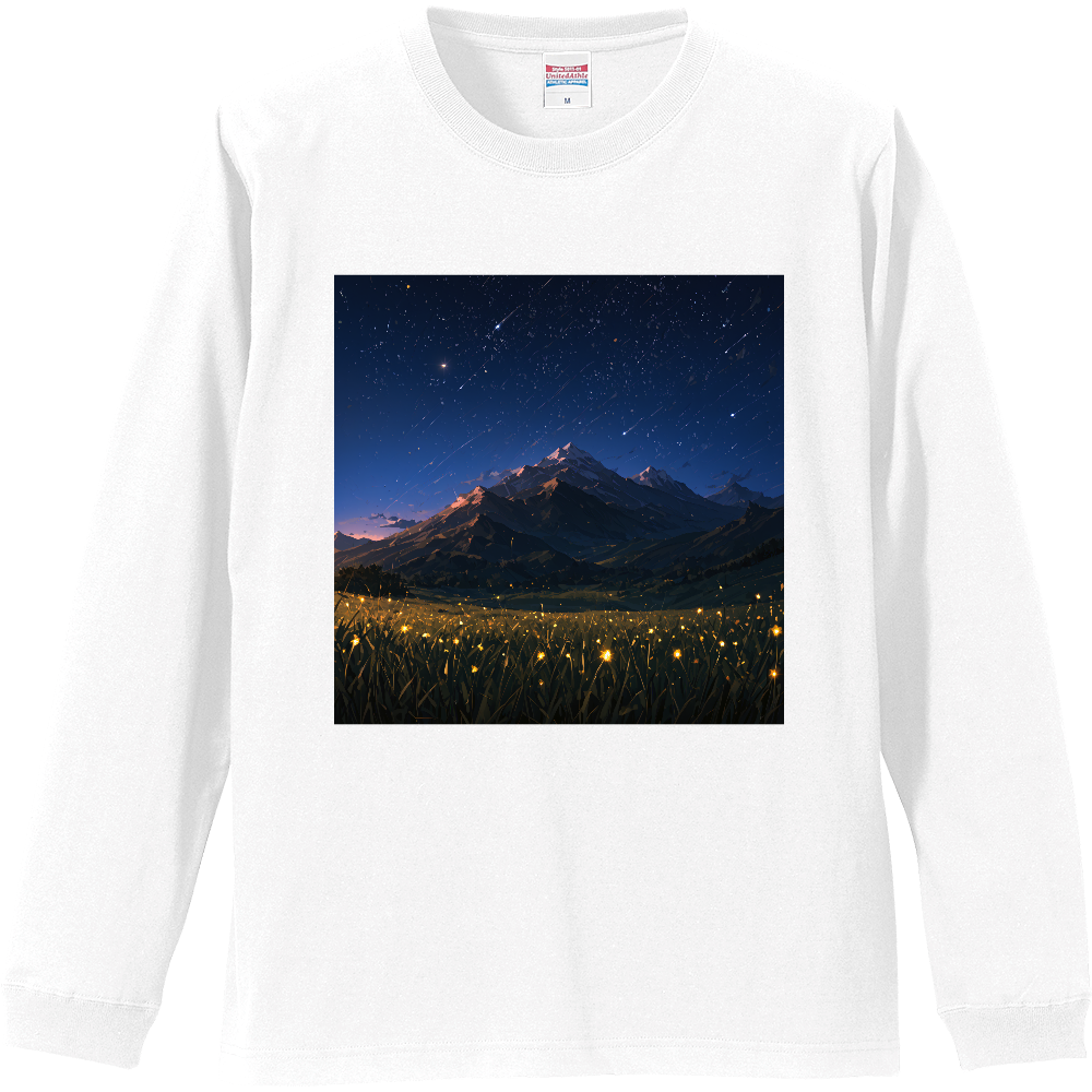 Tシャツ 星空