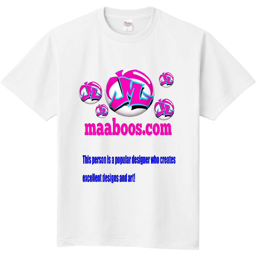 「maaboos.com」ロゴマークデザイン