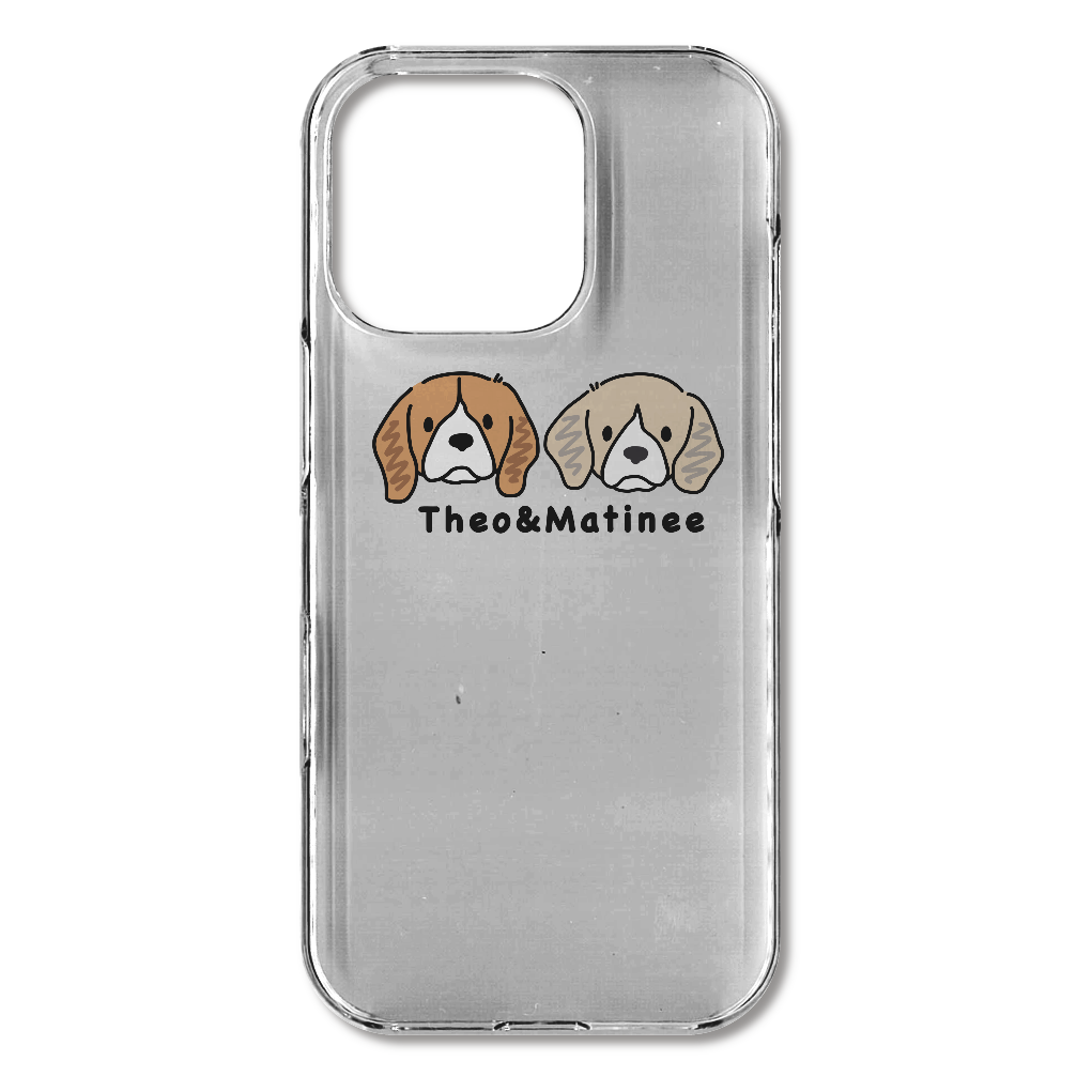 テオマチネファミリーのためのスマホケース