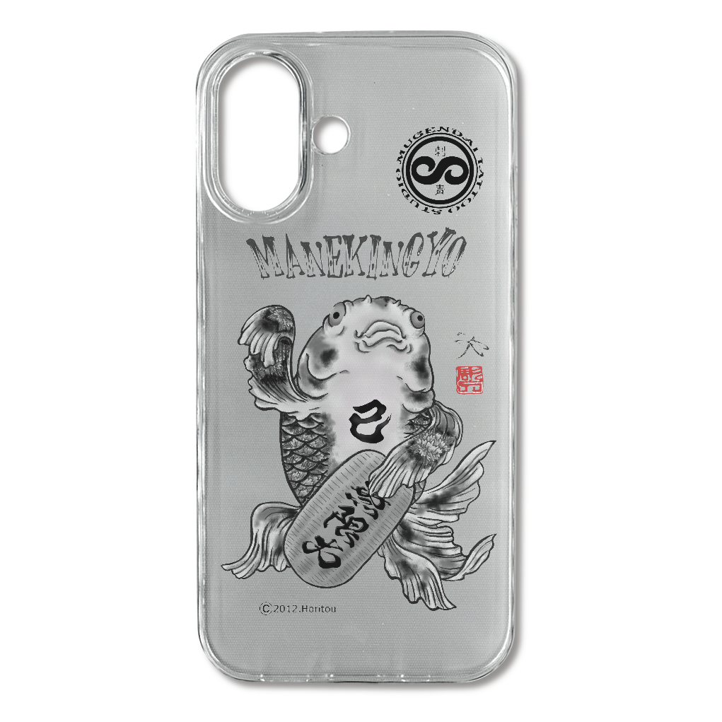 iPhone16用TPUケース