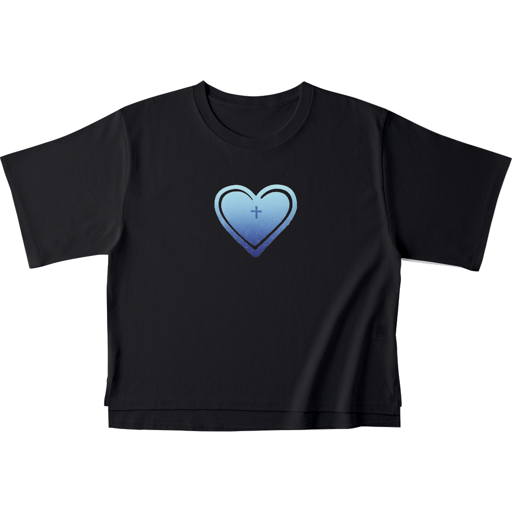 ハートロゴTシャツ