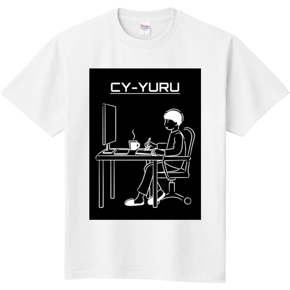 サイゆるTシャツ2025 ビッグロゴ(ブラック)