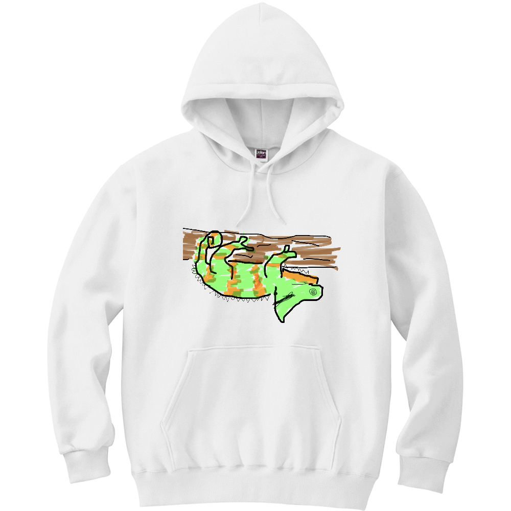 かめれおんのパーカー