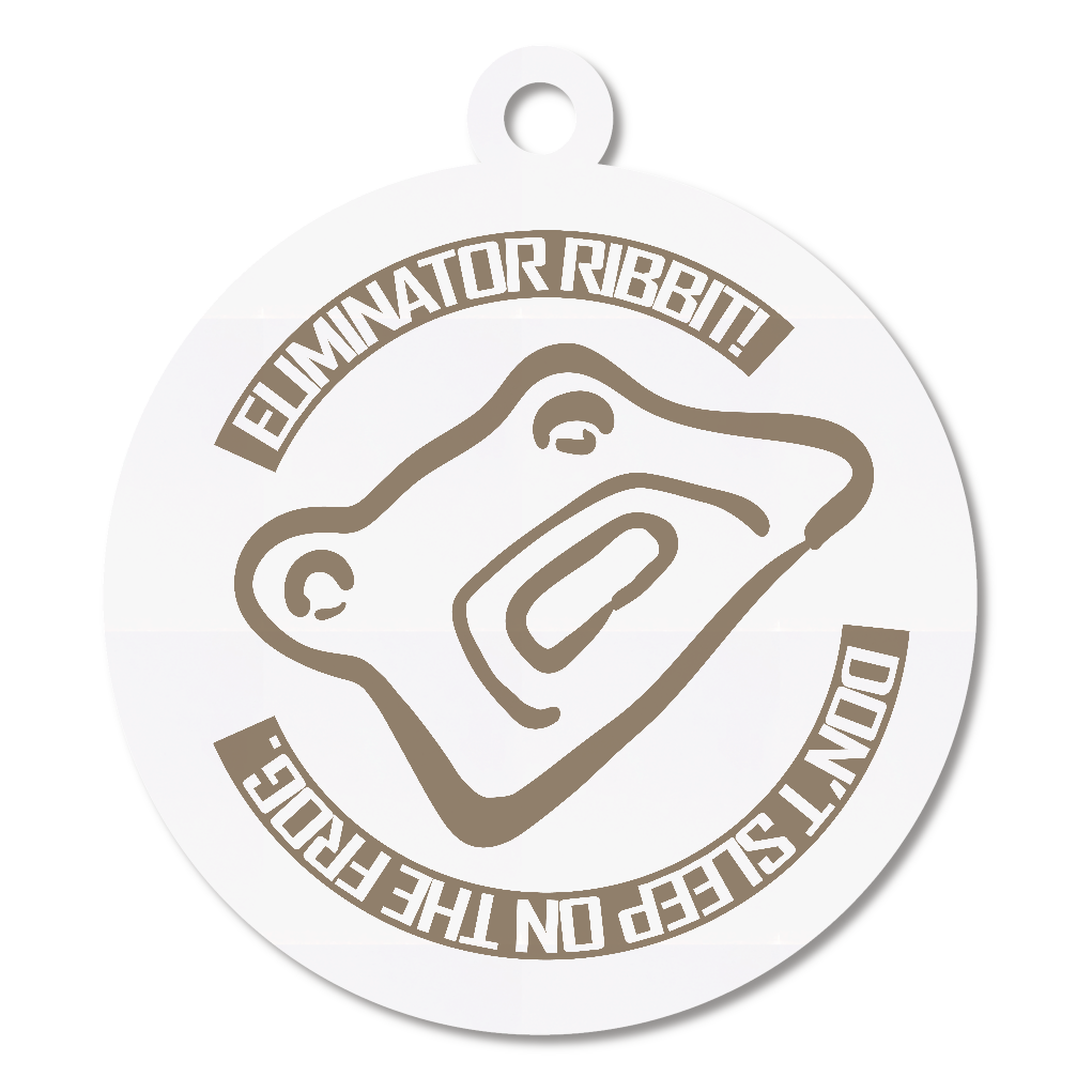 カエルとアオムシ