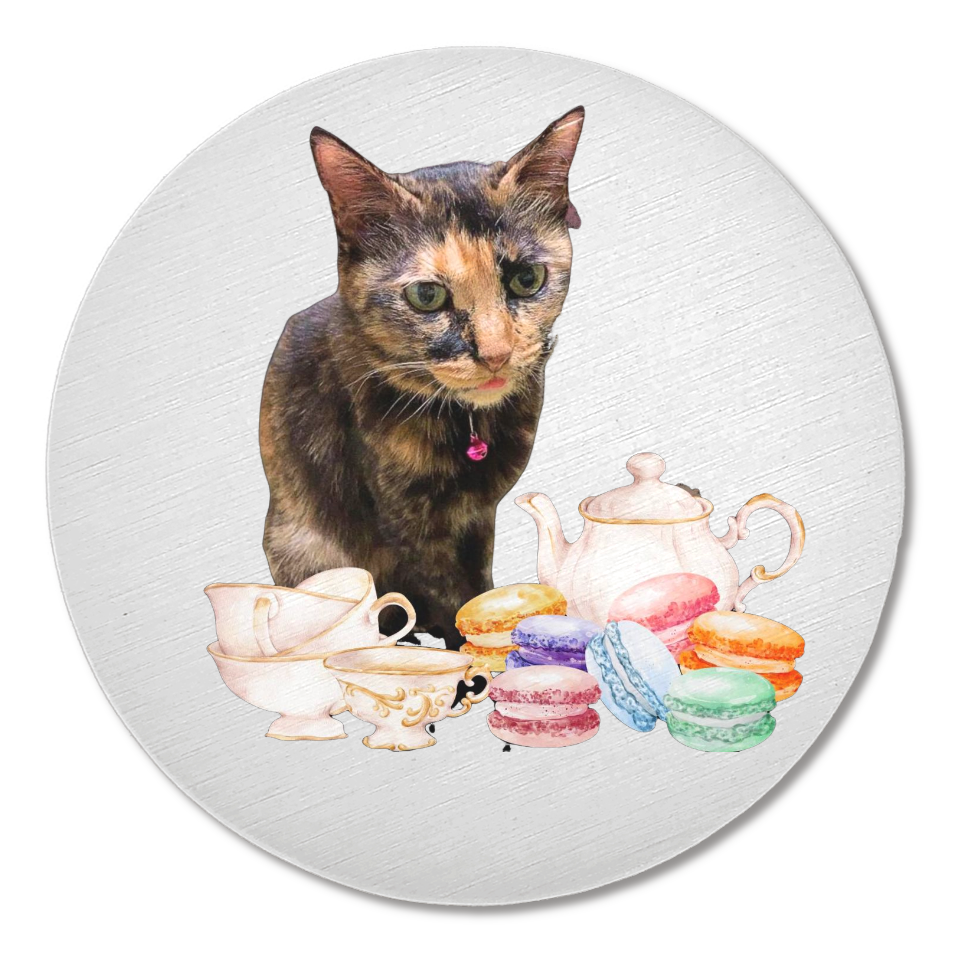 珪藻土コースター(丸形)