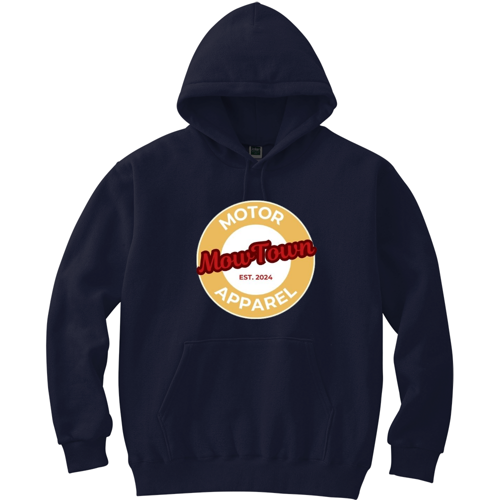 MOWTOWNサークルデザインパーカー２