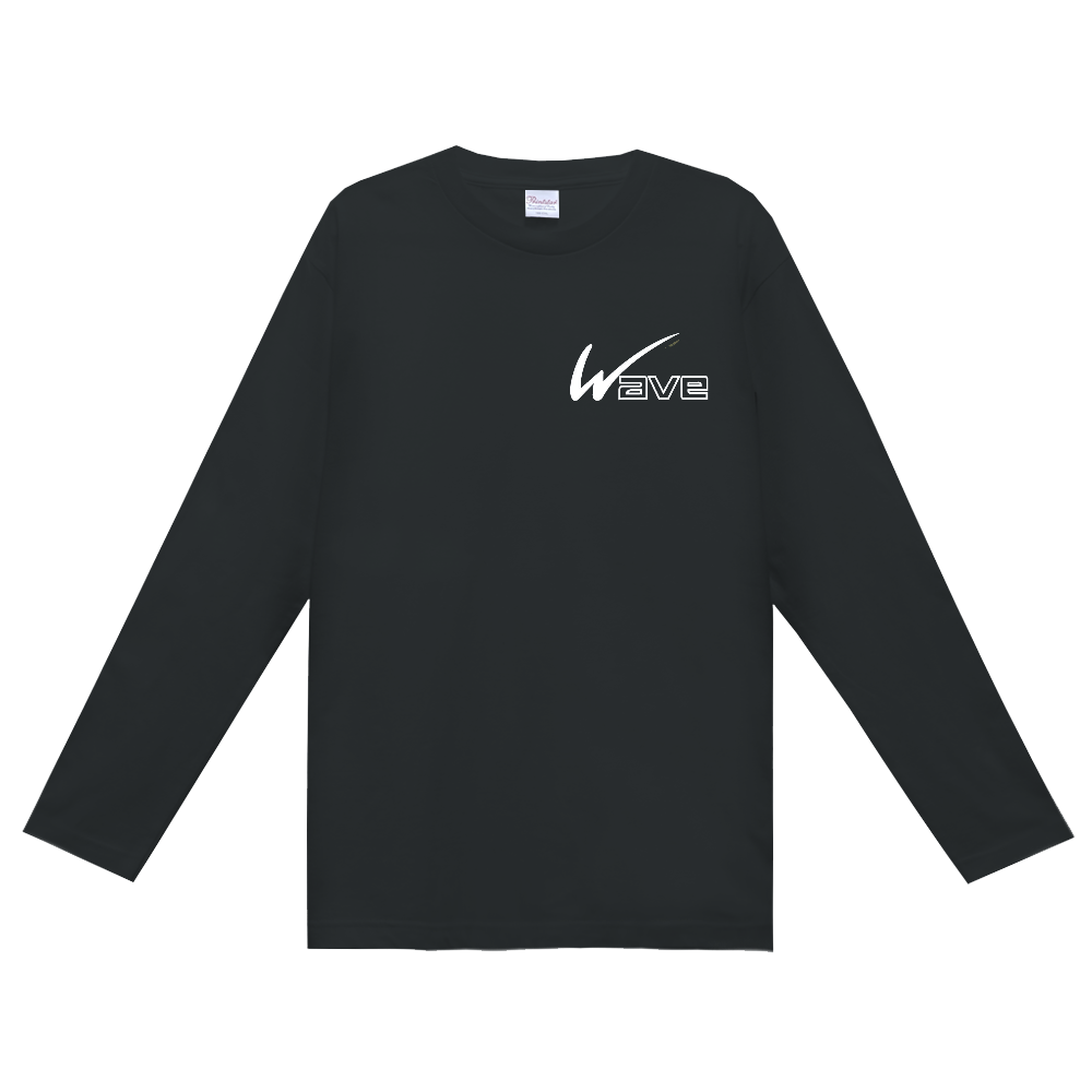 Wave＆B-WAVE長袖Tシャツ 