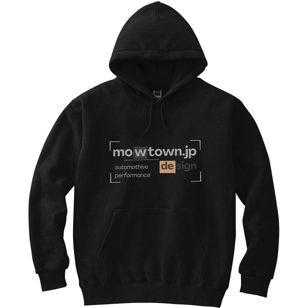 MOWTOWN デザインパーカー
