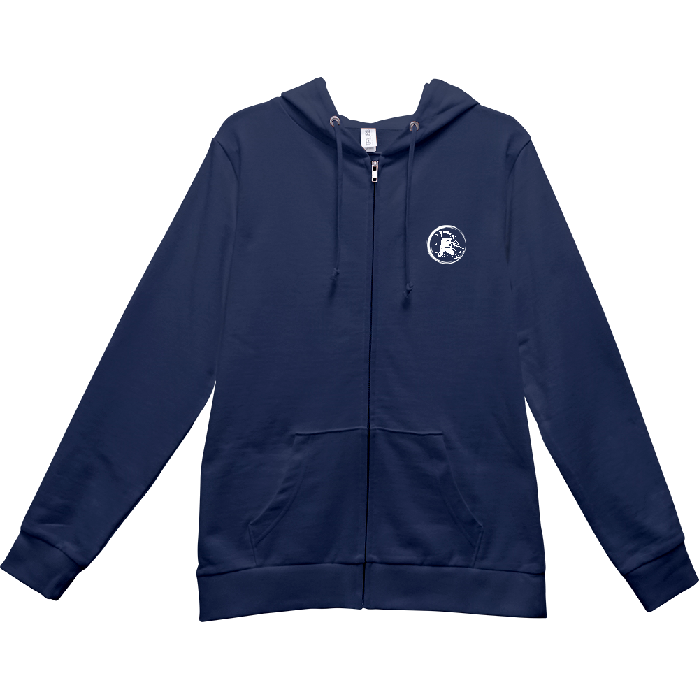 O.H.T ジップパーカー薄