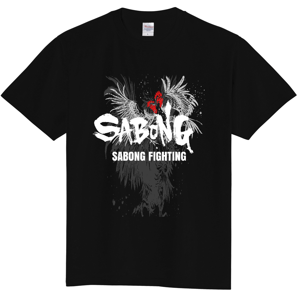 闘鶏Tシャツ