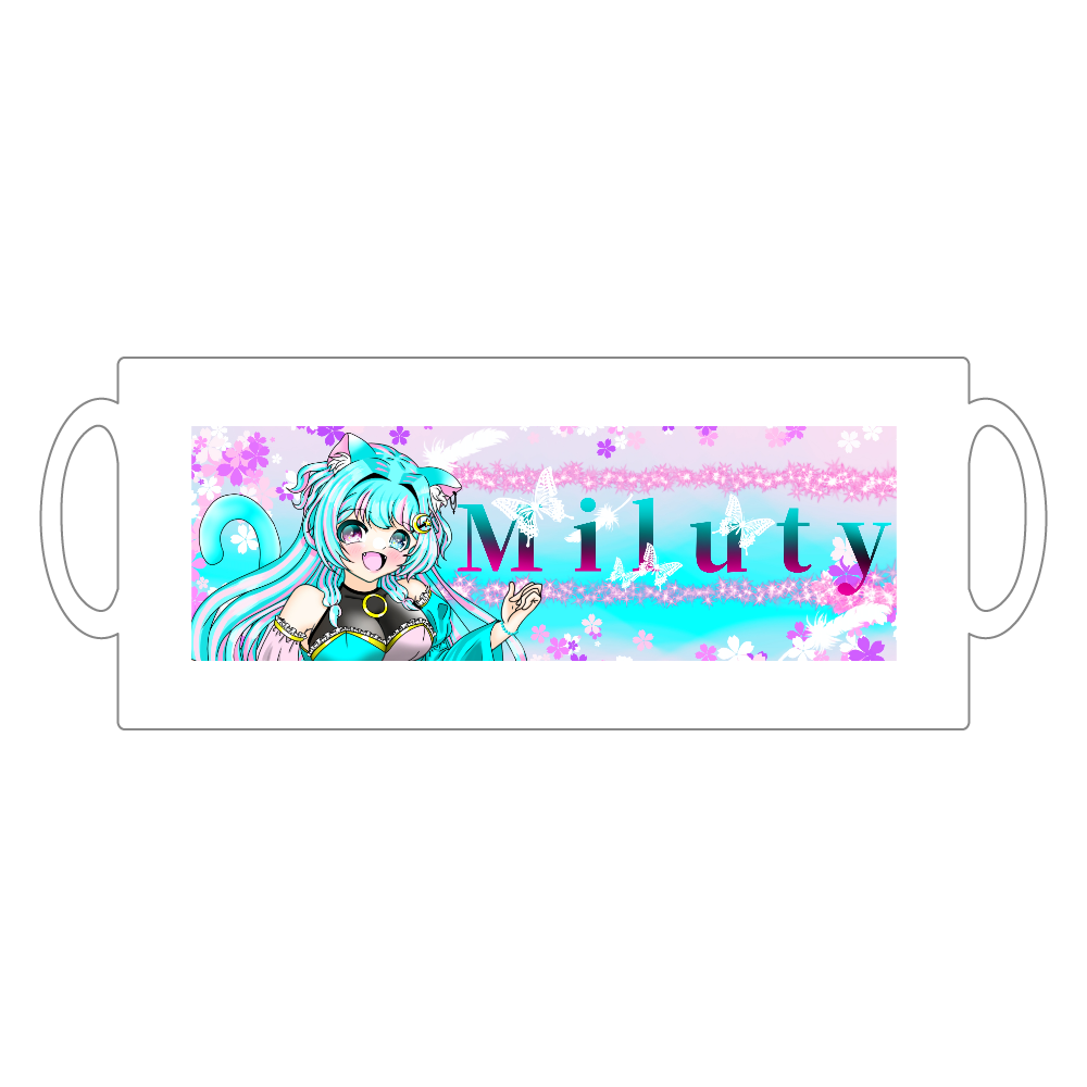 Milutyオリジナルマグカップ2