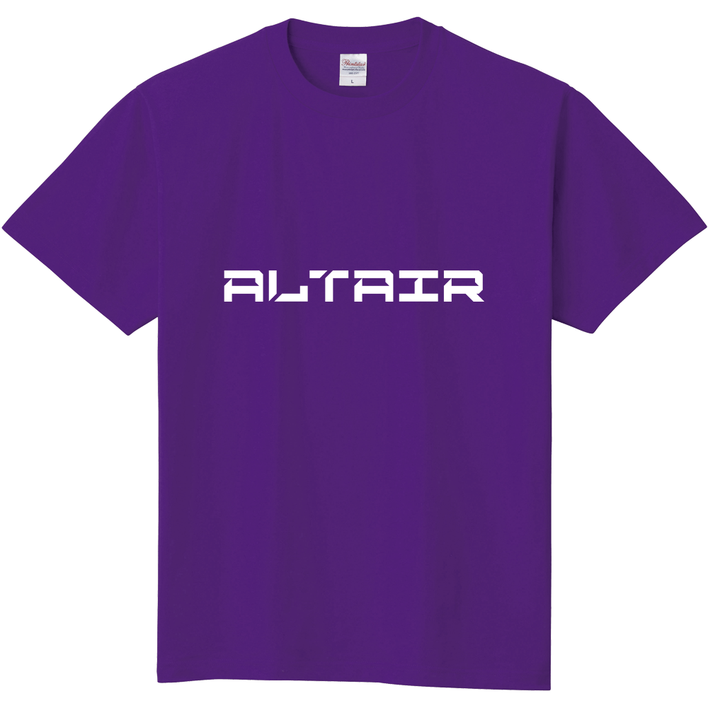 ALTAIR（アルティア）オリジナルロゴTシャツ