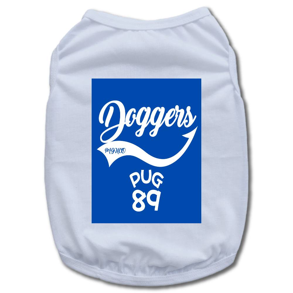 なんちゃってユニフォーム♪(パグ英語表記)