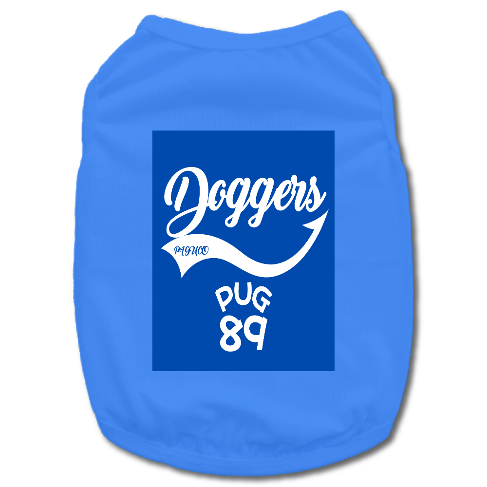 なんちゃってユニフォーム♪(パグ英語表記)BLUE