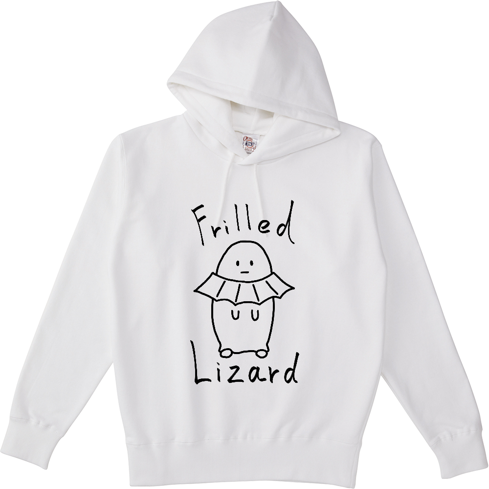 えりまきとかげパーカー