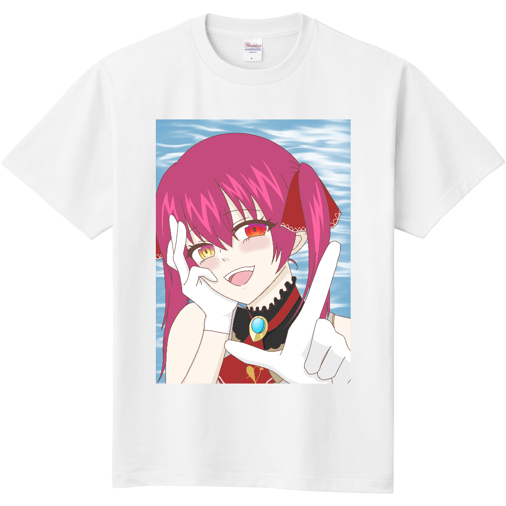 宝鐘マリンTシャツ