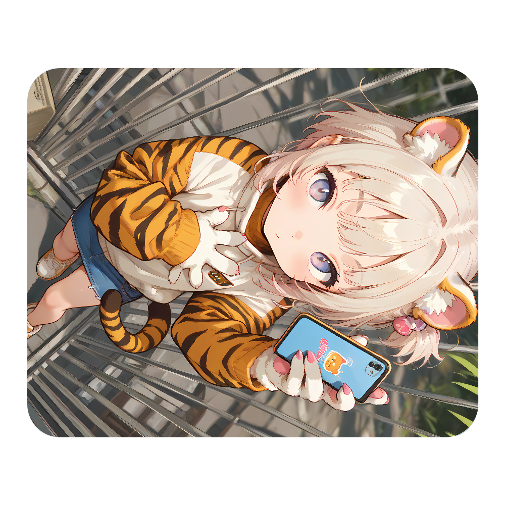 囚われのタイガーハーフ