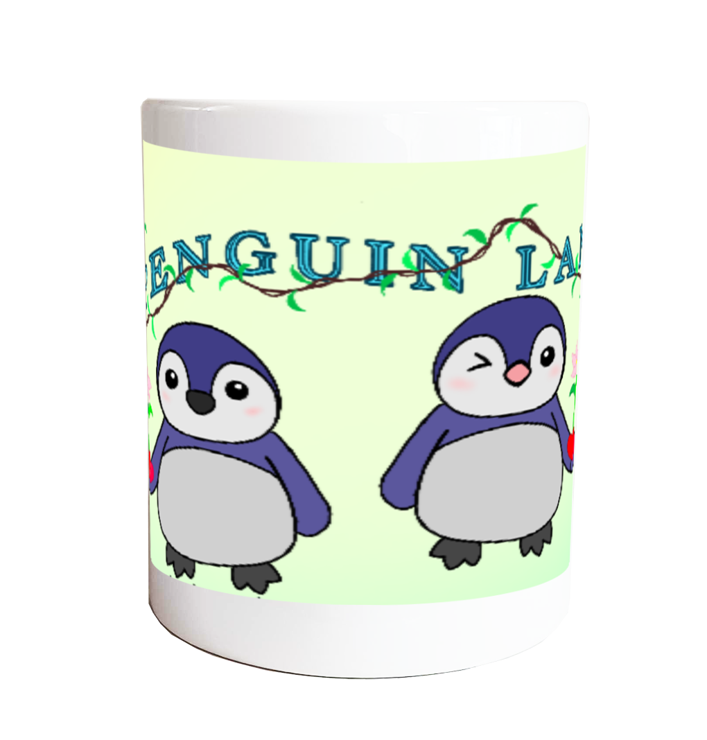 ペンギンマグカップ