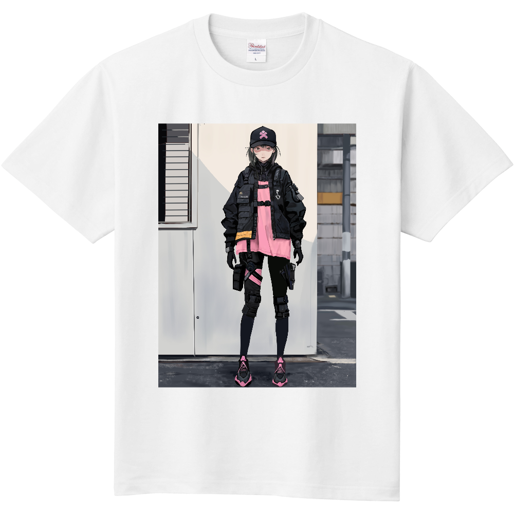 tec wear 女子Ver２（定番Tシャツ）