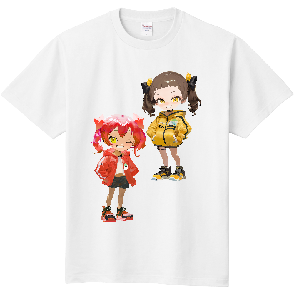 tec wear 女子Ver４ちびきゃら（定番Tシャツ）