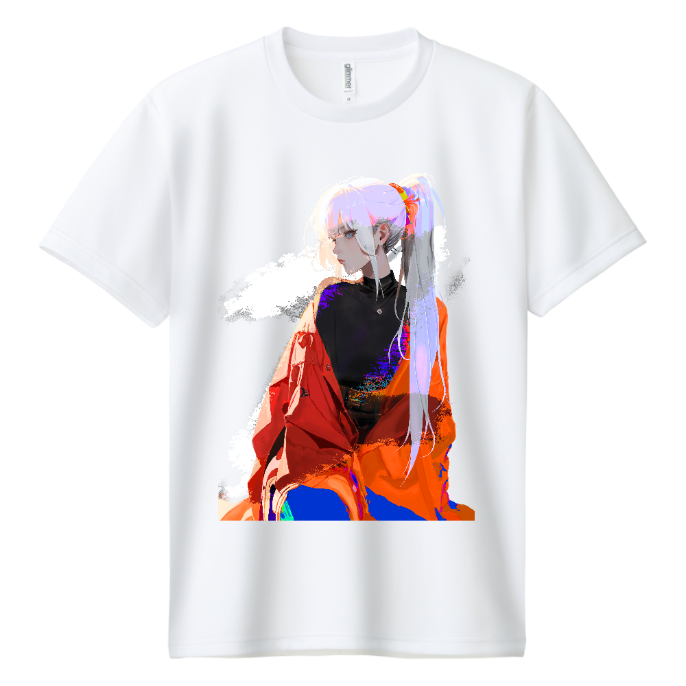 tec wear 女子Ver２effect2（ドライTシャツ）