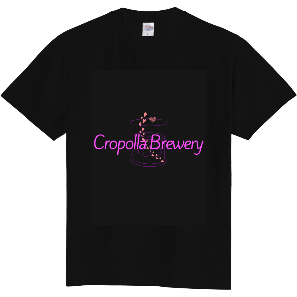 オリジナルデザインロゴTシャツ