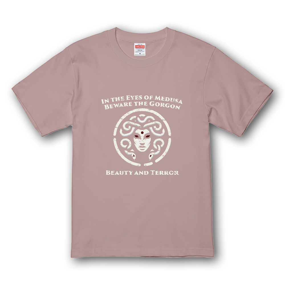 Medusa Design T-Shits ベビーピンク