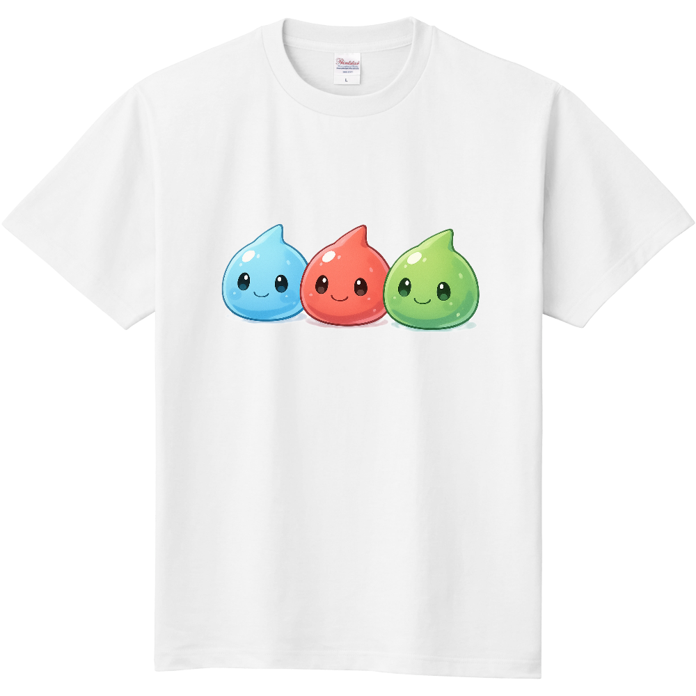 三色スライム/	定番Ｔシャツ