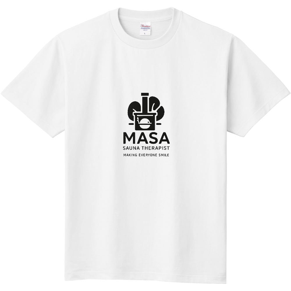 MASA Tシャツ／白